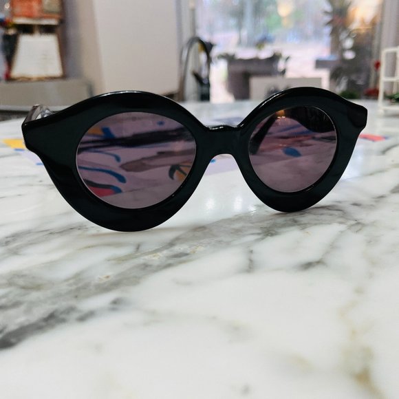 Michèle Lamy Accessories - VTG Michèle Lamy sunglasses made in France Rick Owens muse/partner